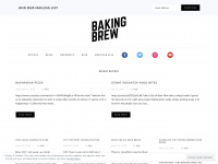 bakingbrew.com Thumbnail
