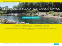 ceze-canoes.fr Thumbnail