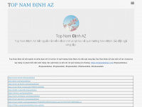 Topnamdinhaz.onlc.be