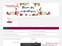 Mediatheques-ccgevreynuits.net