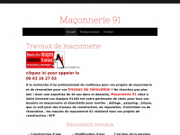 maconnerie91.fr Thumbnail