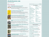 ebookchasseur.com Thumbnail