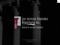 servicesfinanciersbeauchamp.com