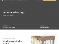clegal-avocats.ch