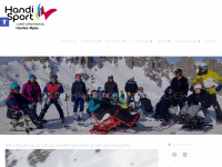 handisport-hautes-alpes.fr Thumbnail