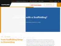Dagenhamscaffolding.co.uk