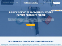 rapide-services-plombier.fr Thumbnail