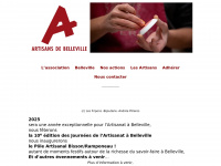 Artisansdebelleville.fr