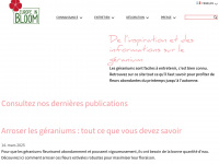 Mon-geranium.fr