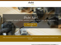 Dubi-menuiserie.ch