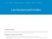 Equipes-patronales.ch