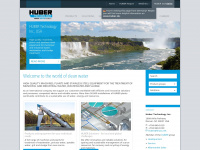 huber-technology.com Thumbnail