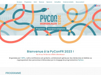pycon.fr Thumbnail