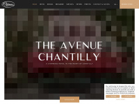 hotel-avenue-chantilly.com