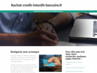 rachat-credit-interdit-bancaire.fr