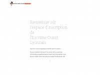 Escrime-ouest-lyonnais.fr