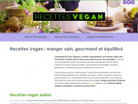 recettes-vegan.fr Thumbnail