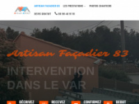 Artisanfacadier83.fr