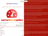 Serruriers-rapides.fr