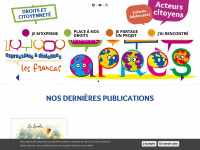 Enfantsacteurscitoyens.fr