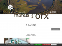 Reserve-naturelle-marais-orx.fr