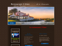Restaurant-letier.fr