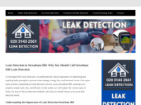 Streathamhillleakdetection.londonleakdetection.net