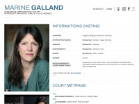 Marinegalland-comedienne.fr