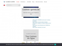 casinos-games.be