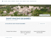 saint-vincent-de-barres.fr Thumbnail