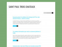 saintpaultroischateaux.fr Thumbnail
