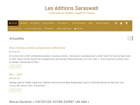Saraswati-editions.fr
