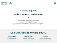 Sobriete-editoriale.fr