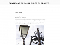sculptures-bronze.fr Thumbnail