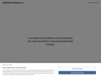 Attention-batteries.ch
