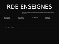 Rde-enseignes.fr
