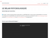 bilan-psychologique.com