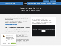 Artisan-serrurier.paris