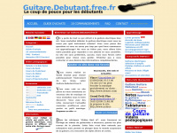 guitare.debutant.free.fr Thumbnail