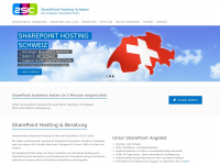 sharepoint-foundation-hosting.ch Thumbnail