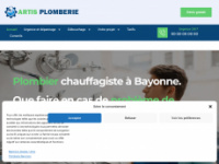 Artisans-plombier-bayonne.fr