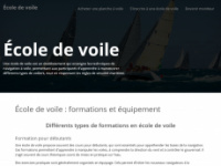 Ecole-de-voile.fr