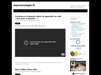 Espressologie.fr