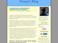 dossy.org Thumbnail