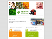 Pharmacieregionale.fr