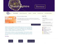 Thanatosphere.fr