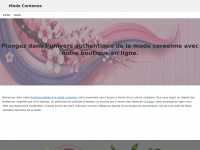 Modecoreenne.fr