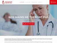 Nosmainsnetuerontpas.fr