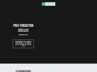 Prixfondationscelles.org