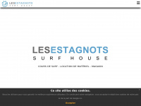 Surf-house-les-estagnots.fr